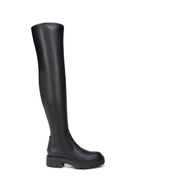 Franco Sarto Shoes - Franco Sarto Fera Faux Leather Over the Knee Boot Size 9M $170